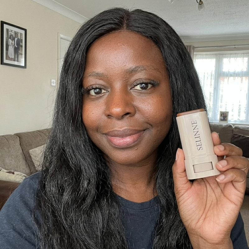 Francisca wearing Selinne Shade 1 Deep