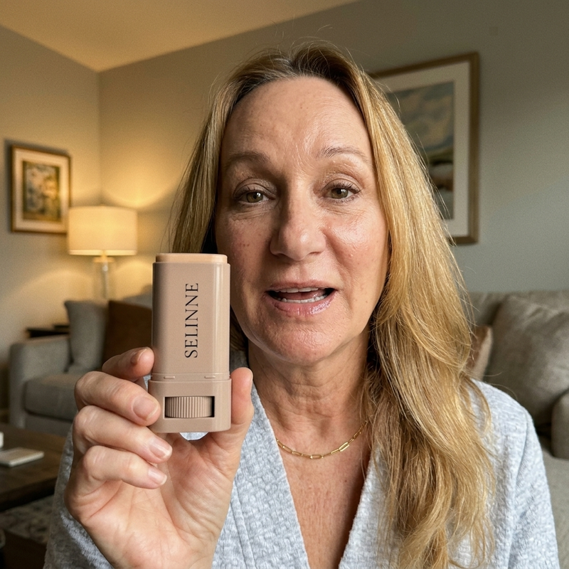 Michele wearing Selinne Shade 5 Light