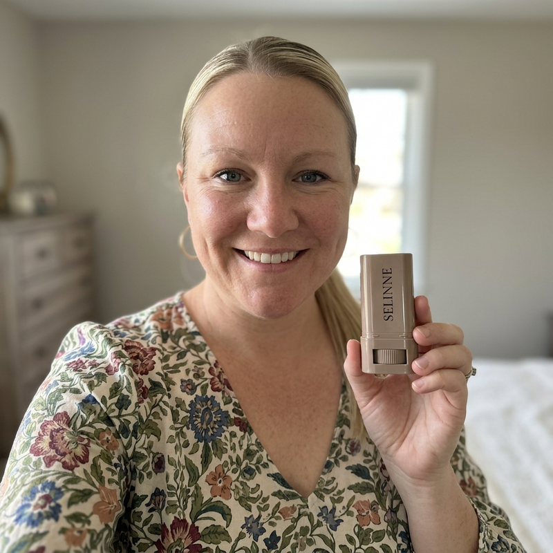 Martha wearing Selinne Shade 6 Fair