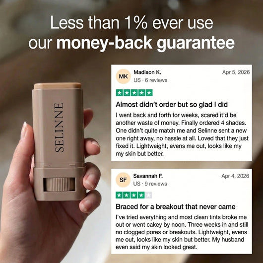 Selinne Serum Boosted Skin Tint Balm