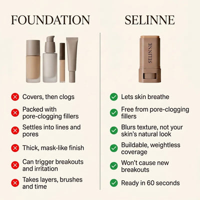 Selinne Serum Boosted Skin Tint Balm