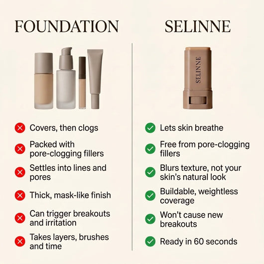 Selinne Serum Boosted Skin Tint Balm
