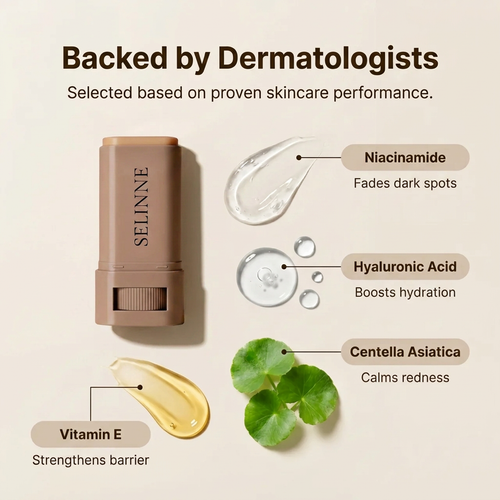 Selinne Serum Boosted Skin Tint Balm
