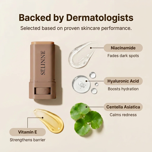 Selinne Serum Boosted Skin Tint Balm