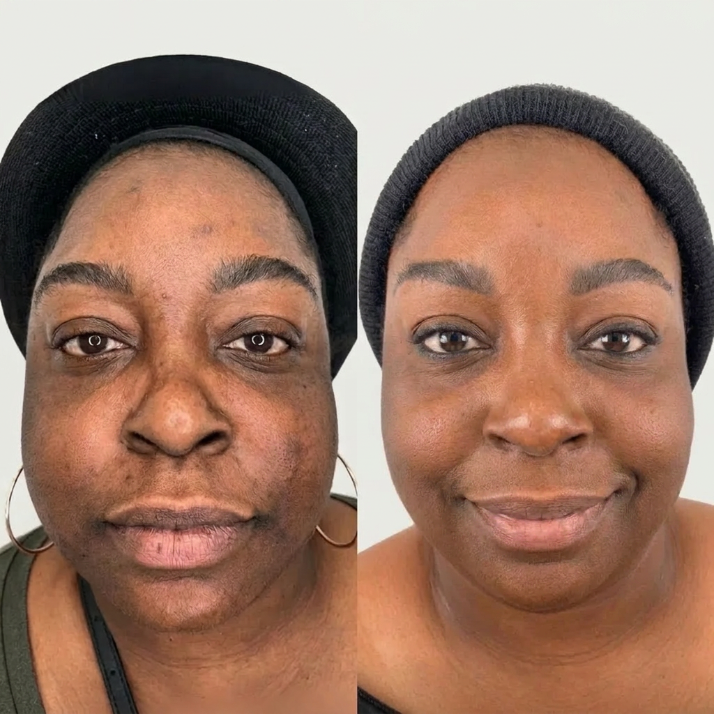 Before & After