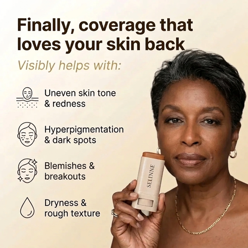 Selinne Serum Boosted Skin Tint Balm
