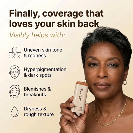 Selinne Serum Boosted Skin Tint Balm
